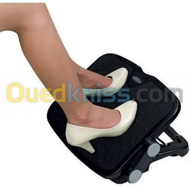 office footrest with foot messager