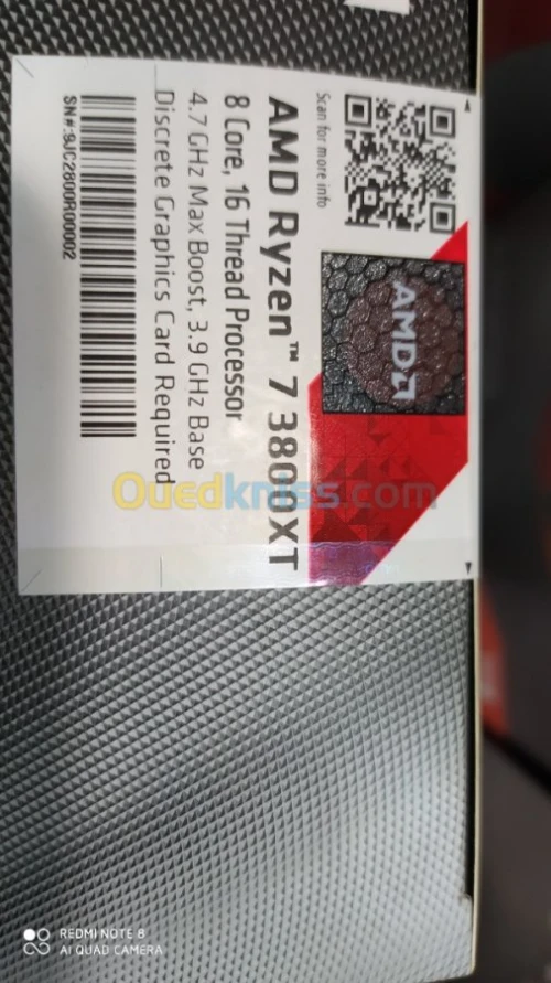 RYZEN 7 3800XT