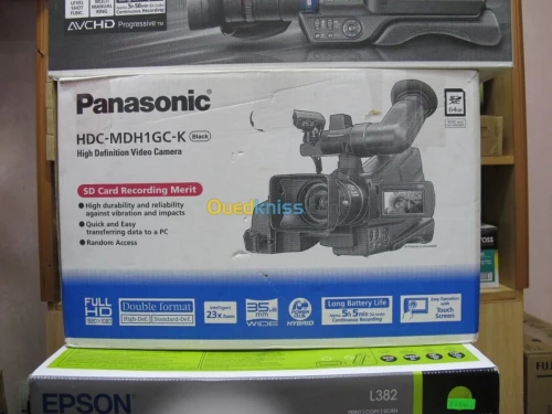 vente caméra Panasonic MHD1