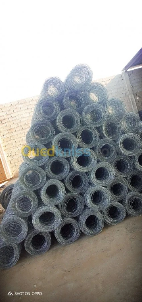 Clôture Grillage Gabion / Zimermman