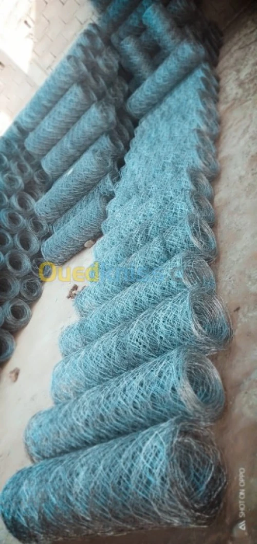 Clôture Grillage Gabion / Zimermman