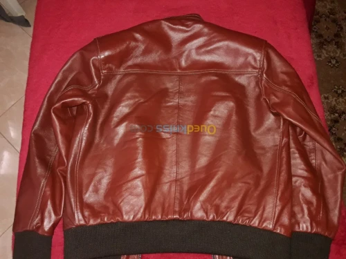 Veste  cuire