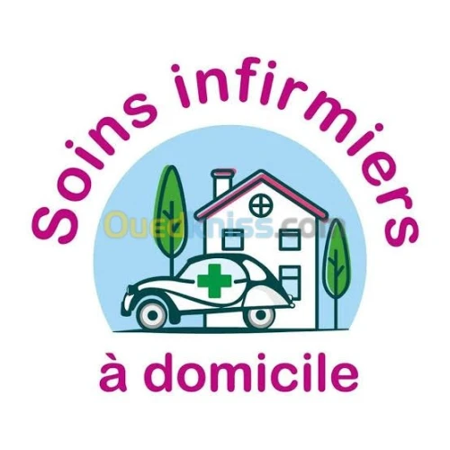 Soins à domicile nursing garde malade