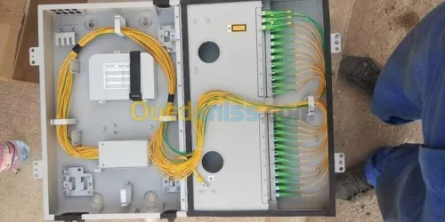 Reseau fibre optique الياف بصرية