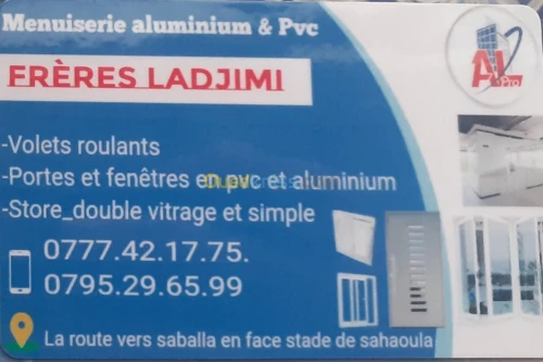 PVC aluminium 