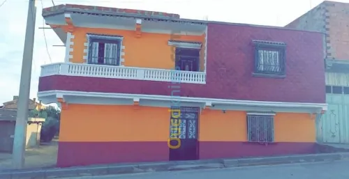 Vente Niveau De Villa F6 Mascara Hachem