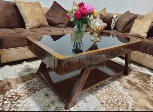Tabel basse deux étages  طاولات صالون