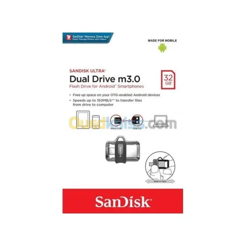 Sandisk Clé USB 32 GB