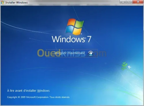 Installation des systèmes d'exploitation