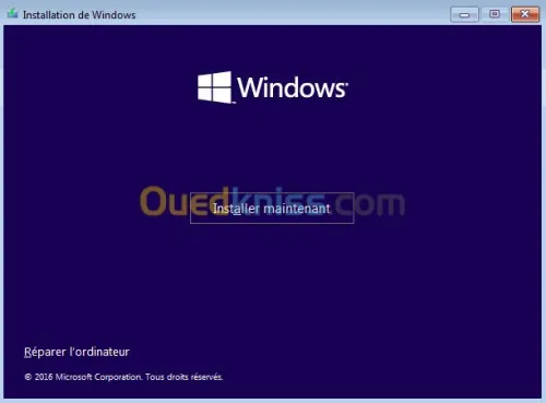 Installation des systèmes d'exploitation