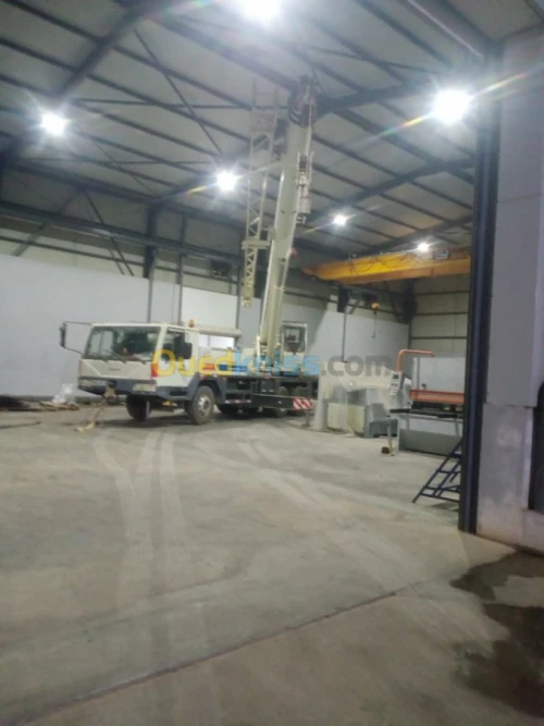 Zoomlion 25T   La grue