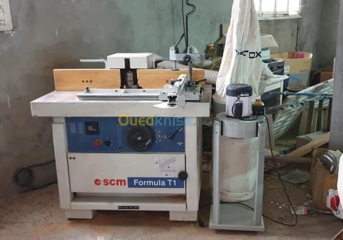  Machine menuiserie