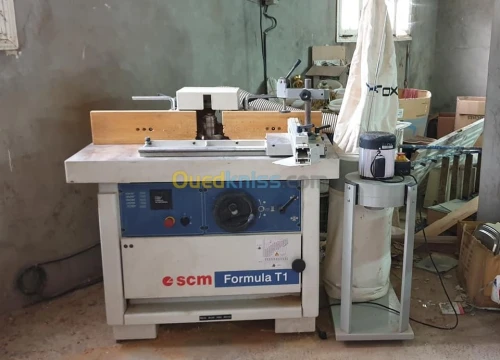  Machine menuiserie
