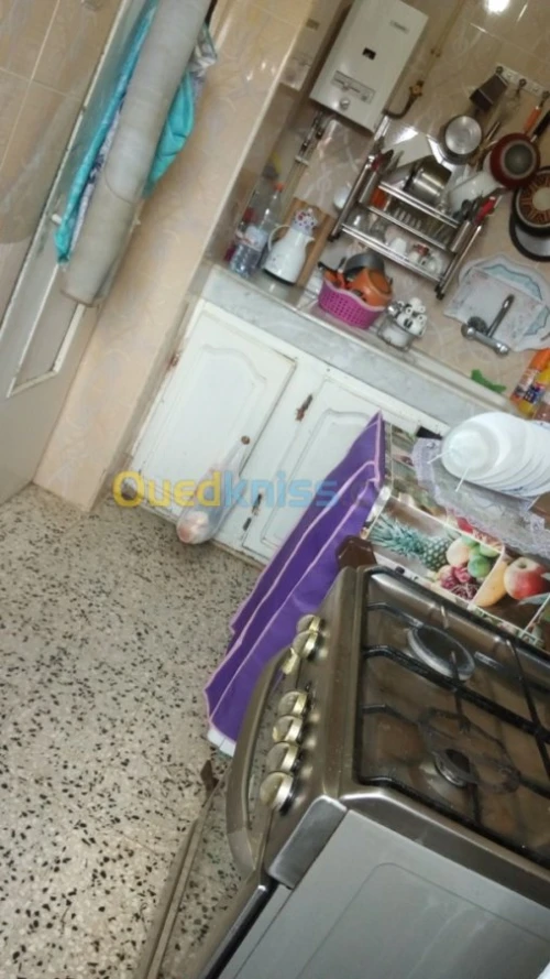 Vente Appartement F3 Alger Bordj el kiffan
