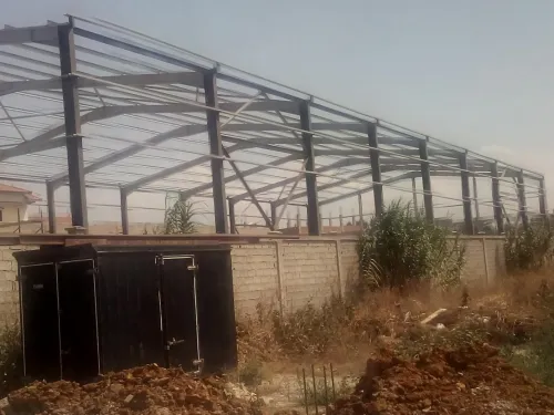 Fabrication et montage de charpente métallique
