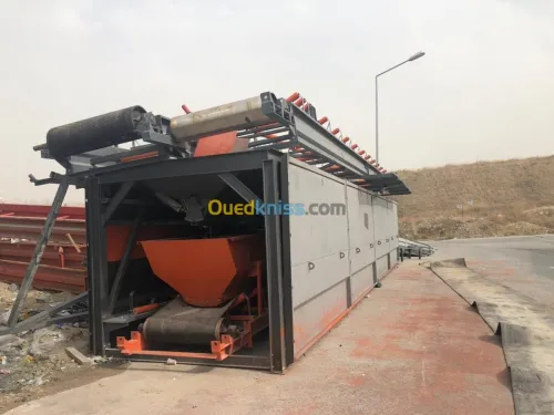 CENTRALE A BETON 160m3 FIXE TURQUE