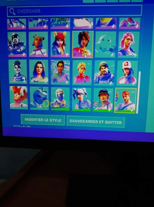 Compte fortnite +sauver le monde 
