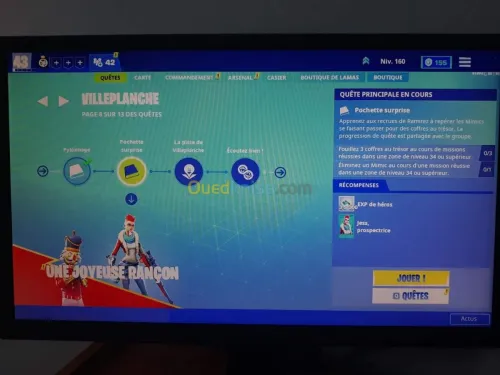 Compte fortnite +sauver le monde 