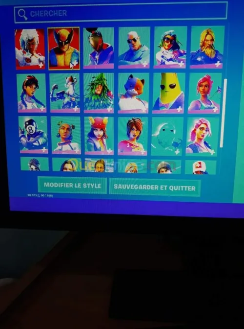 Compte fortnite +sauver le monde 