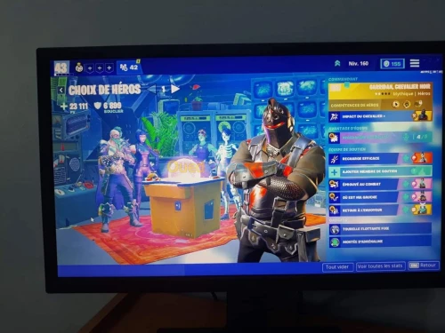 Compte fortnite +sauver le monde 