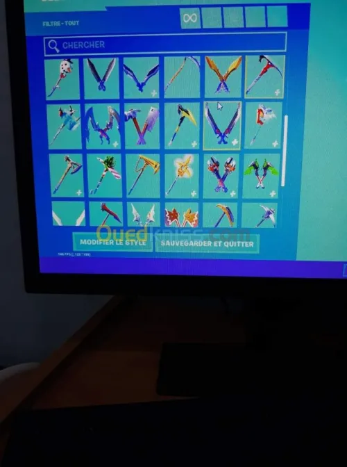 Compte fortnite +sauver le monde 