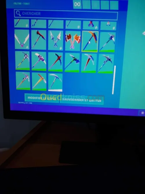 Compte fortnite +sauver le monde 