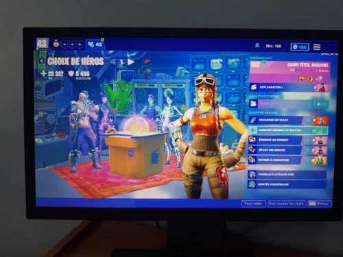 Compte fortnite +sauver le monde 
