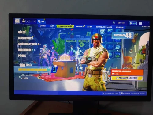 Compte fortnite +sauver le monde 