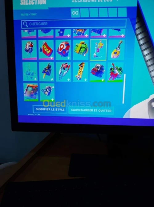 Compte fortnite +sauver le monde 