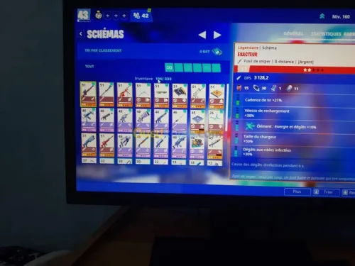 Compte fortnite +sauver le monde 