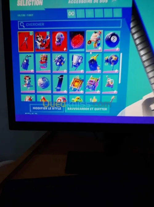 Compte fortnite +sauver le monde 