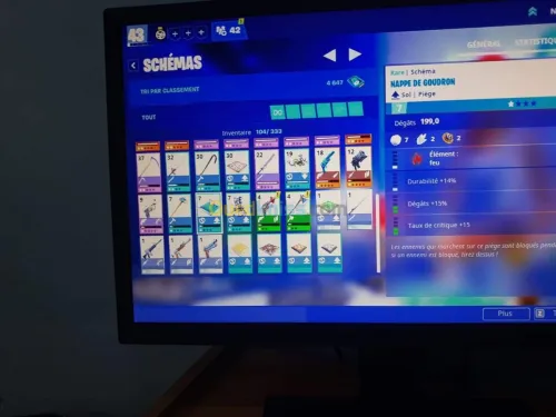 Compte fortnite +sauver le monde 