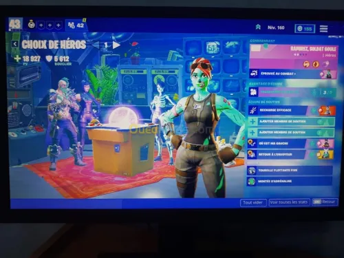 Compte fortnite +sauver le monde 