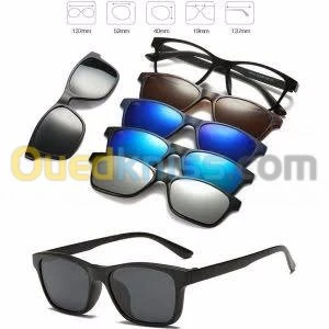 Pack lunettes 6en1 homme et femme 