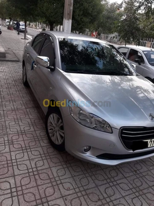 Peugeot 301 2015 Allure