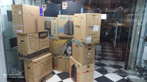 BOÎTIER HAUT GAMME AORUS CORSAIR NZXT