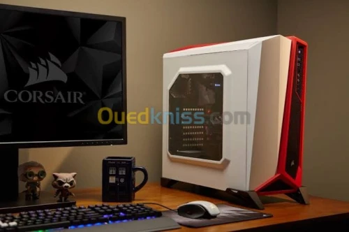 BOÎTIER HAUT GAMME AORUS CORSAIR NZXT