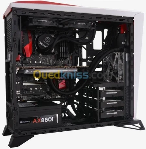 BOÎTIER HAUT GAMME AORUS CORSAIR NZXT