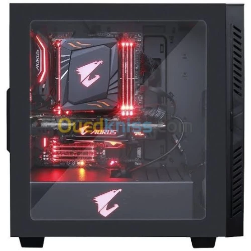 BOÎTIER HAUT GAMME AORUS CORSAIR NZXT