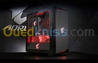 BOÎTIER HAUT GAMME AORUS CORSAIR NZXT