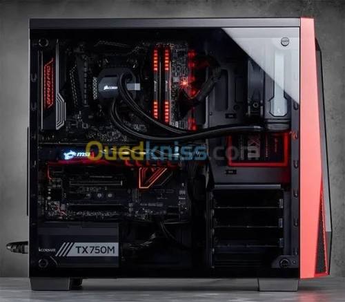 BOÎTIER HAUT GAMME AORUS CORSAIR NZXT