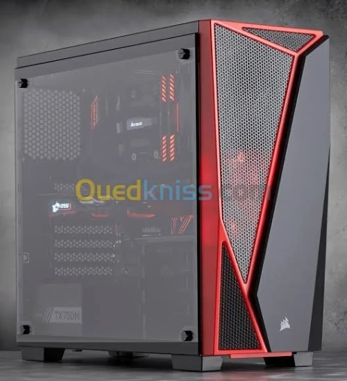 BOÎTIER HAUT GAMME AORUS CORSAIR NZXT