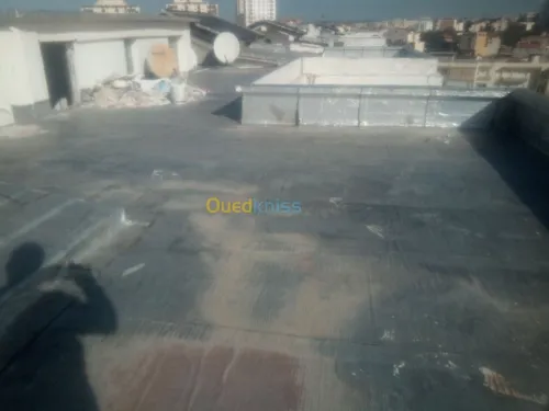 Isolation terrasse