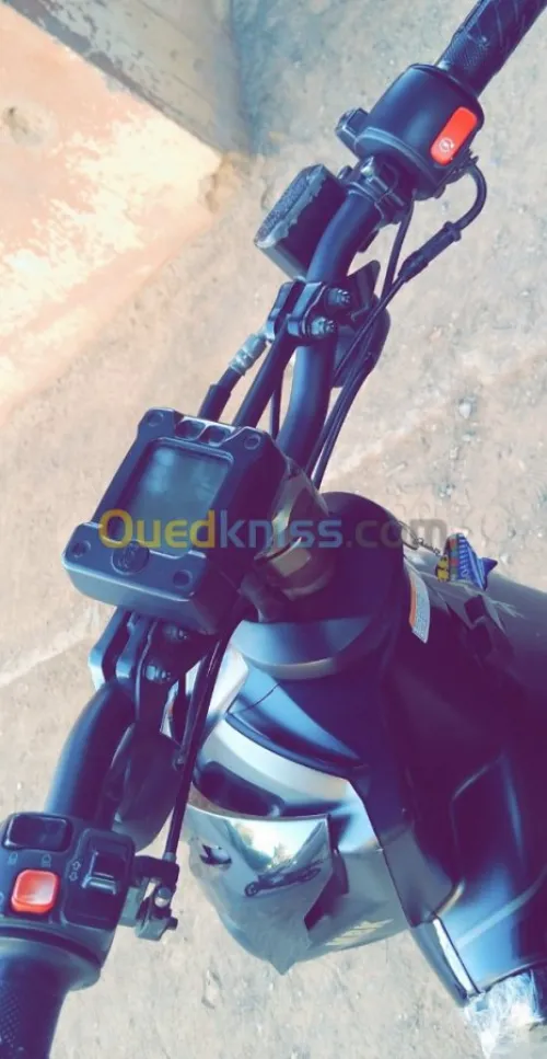 Yamaha Bosster stunt