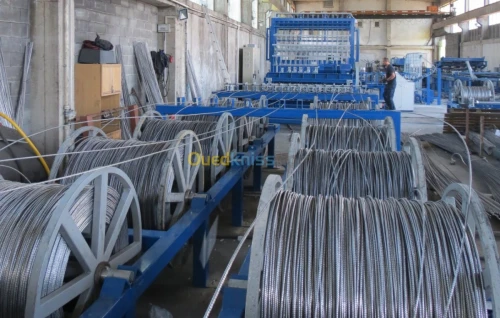 Machine de Treillis a Souder