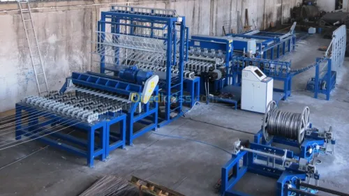 Machine de Treillis a Souder