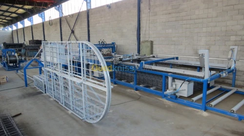 Machine de Treillis a Souder