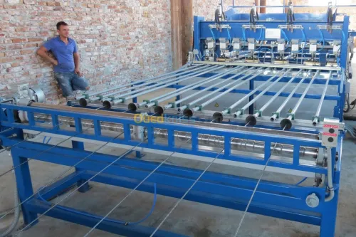 Machine de Treillis a Souder