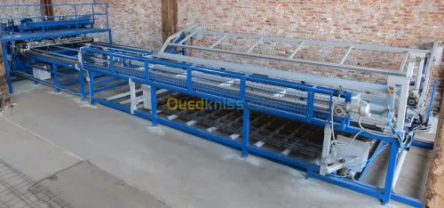 Machine de Treillis a Souder