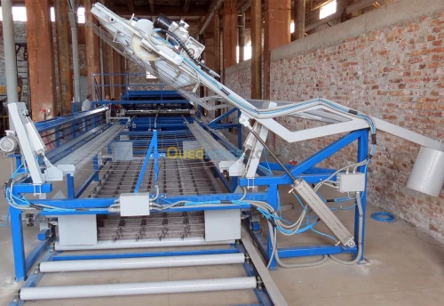 Machine de Treillis a Souder